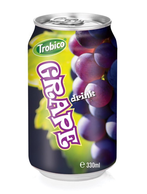 330ml Grape drink alu can